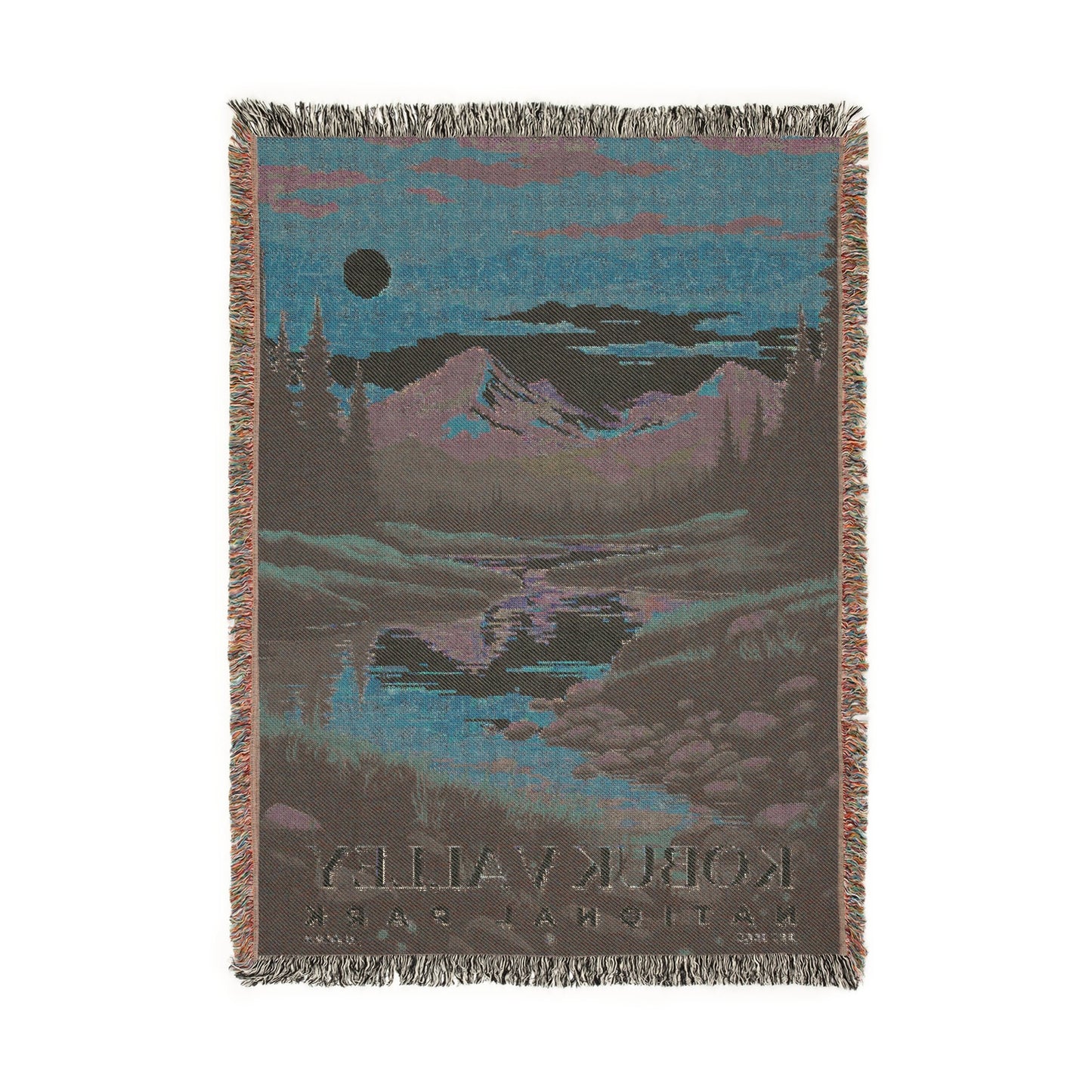 Kobuk Valley National Park Woven Blanket | S05