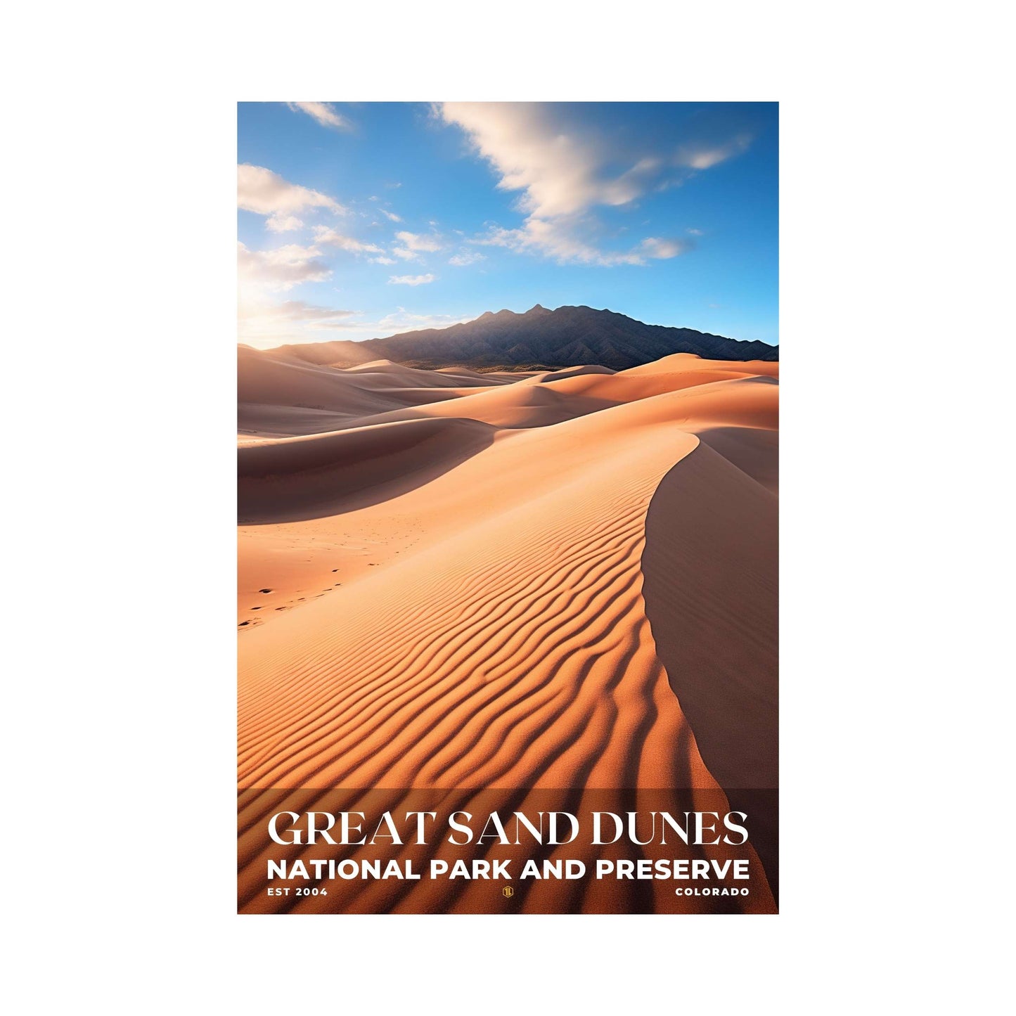 Great Sand Dunes National Park Poster | S10