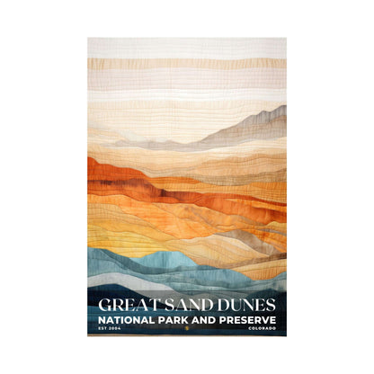 Great Sand Dunes National Park Poster | S09