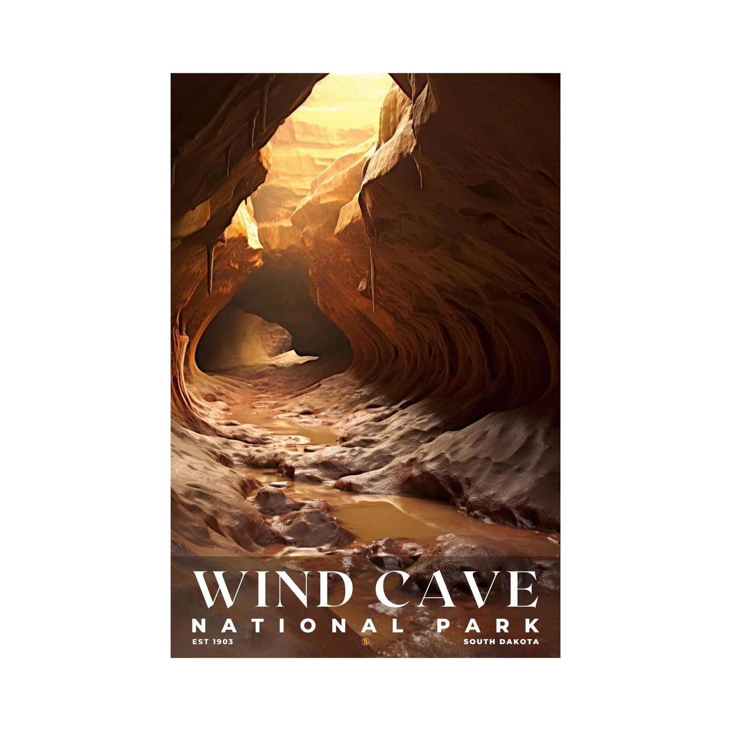 Wind Cave National Park Poster | S10