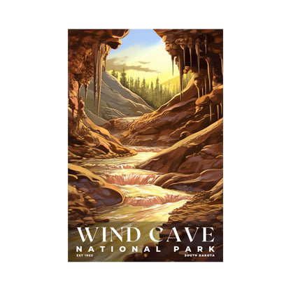 Wind Cave National Park Poster | S07