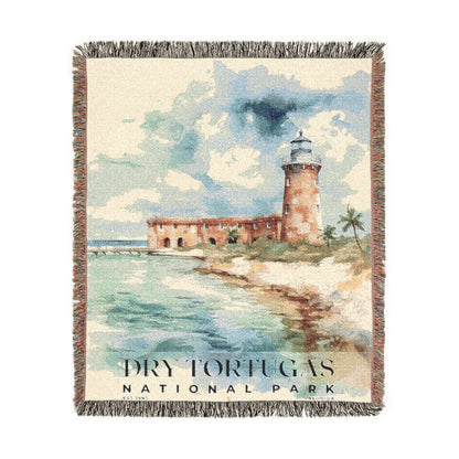 Dry Tortugas National Park Woven Blanket | S04