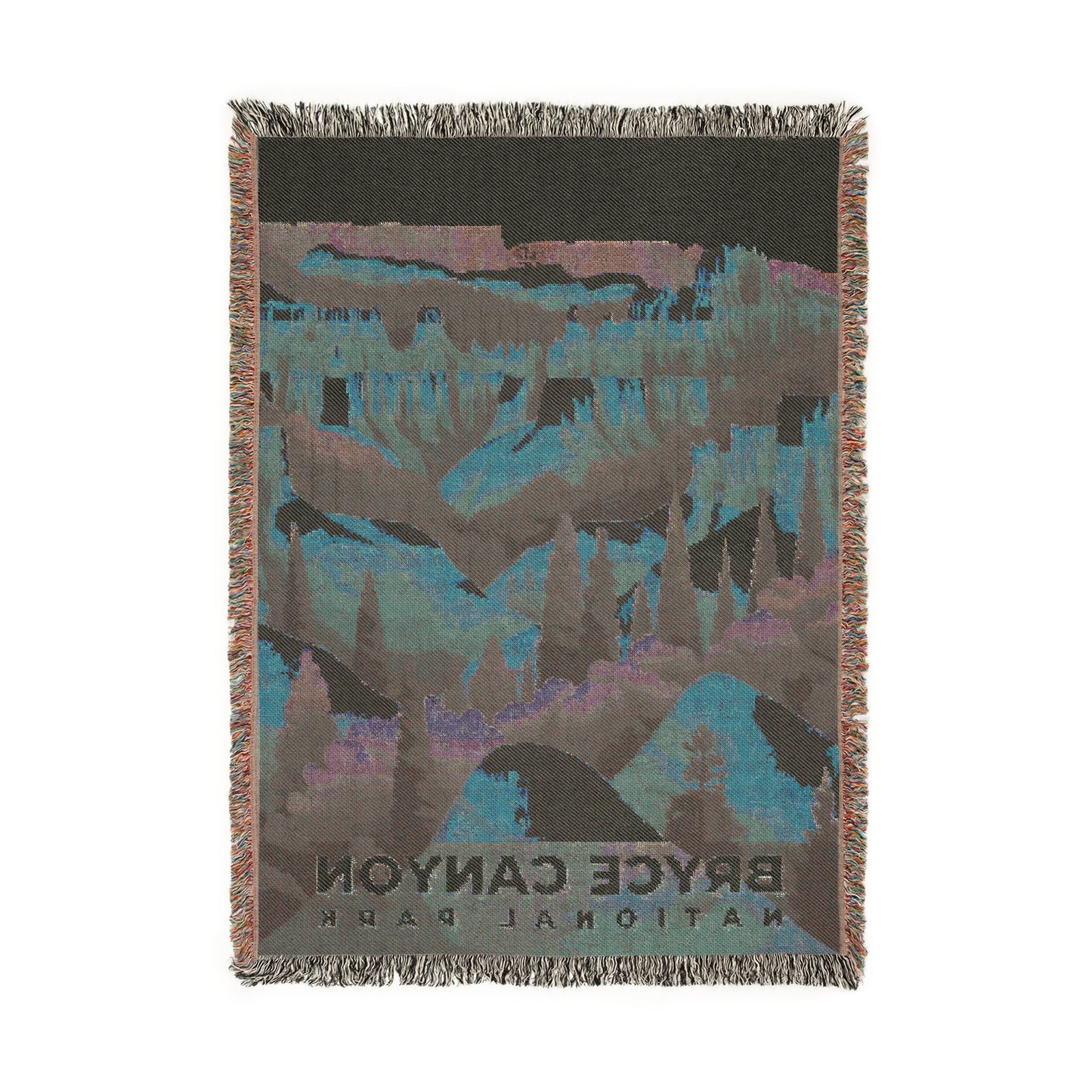 Bryce Canyon National Park Woven Blanket | S20