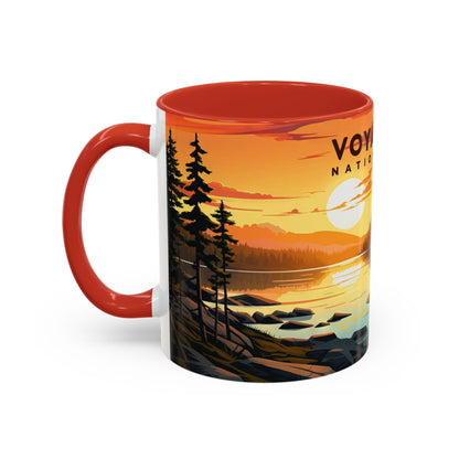 Voyageurs National Park Mug | Accent Coffee Mug (11, 15oz)