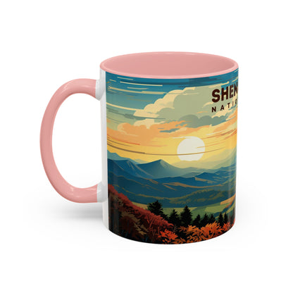 Shenandoah National Park Mug | Accent Coffee Mug (11, 15oz)