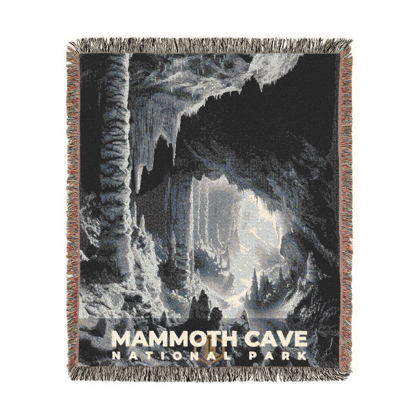 Mammoth Cave National Park Woven Blanket | S15