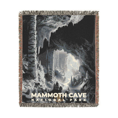 Mammoth Cave National Park Woven Blanket | S15