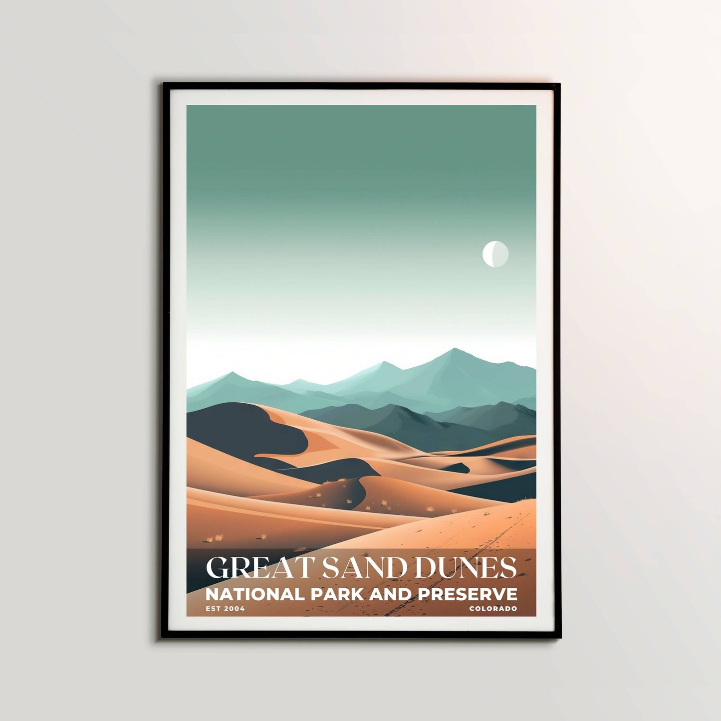 Great Sand Dunes National Park Poster | S03