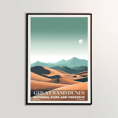 Great Sand Dunes National Park Poster | S03