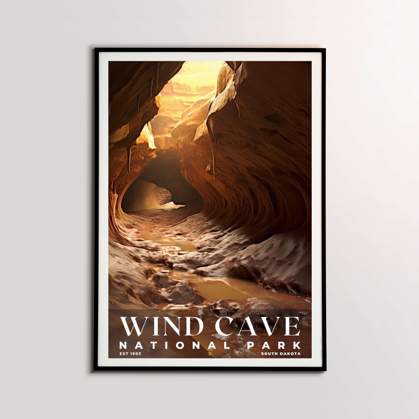 Wind Cave National Park Poster | S10