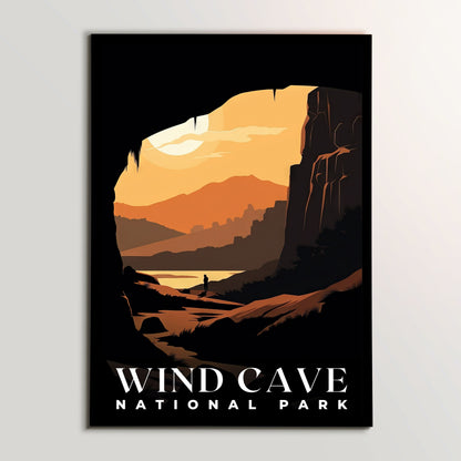 Wind Cave National Park Poster | S01