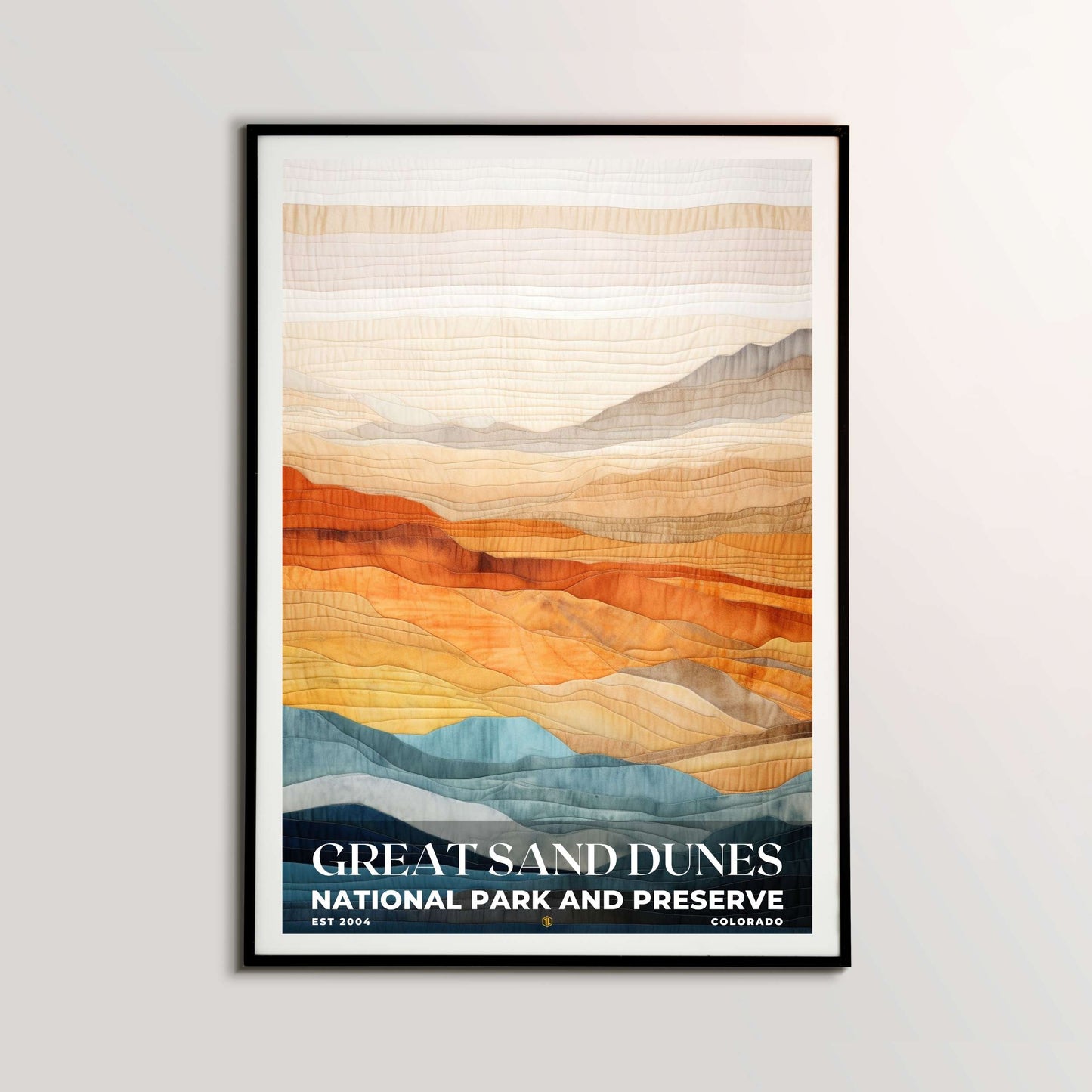 Great Sand Dunes National Park Poster | S09