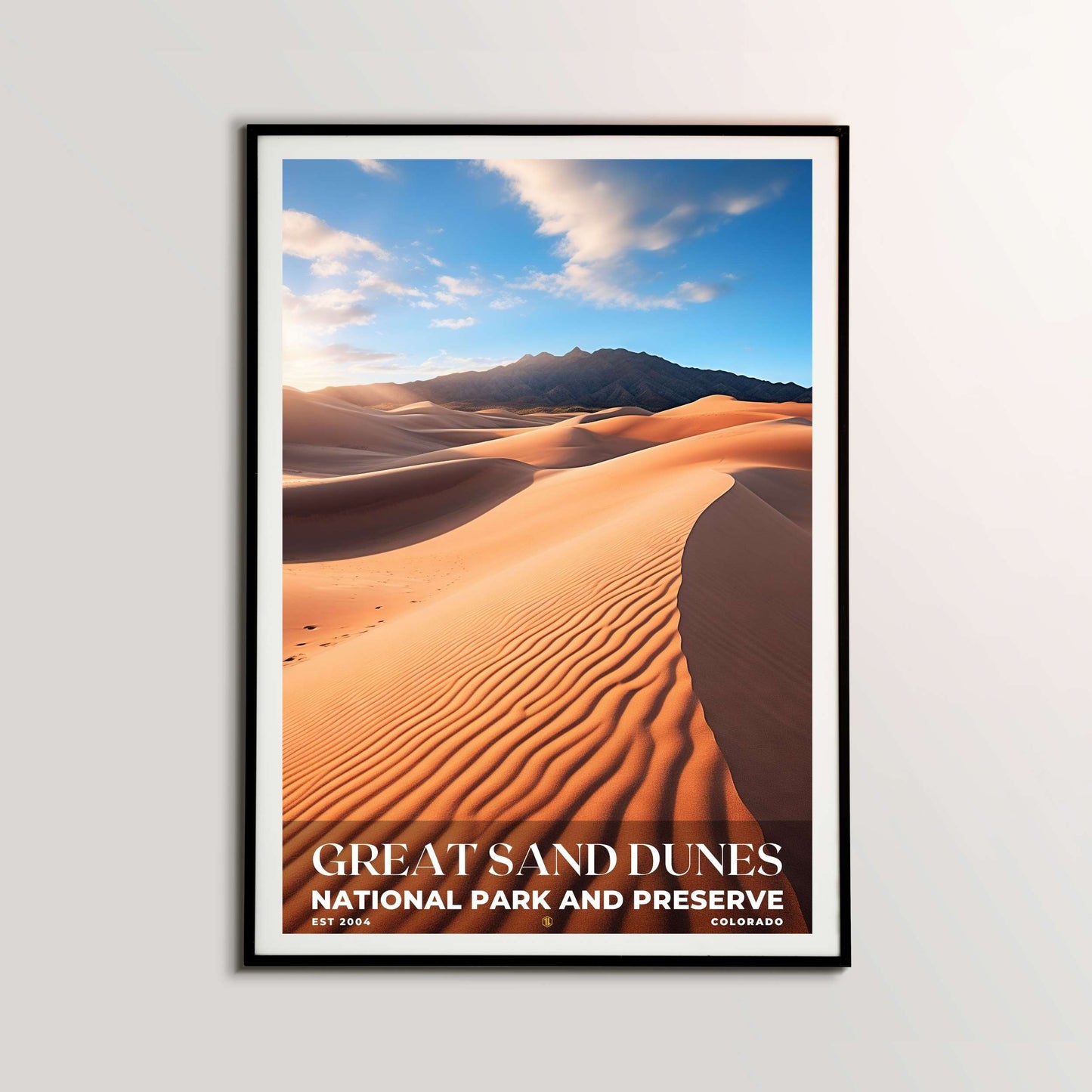 Great Sand Dunes National Park Poster | S10