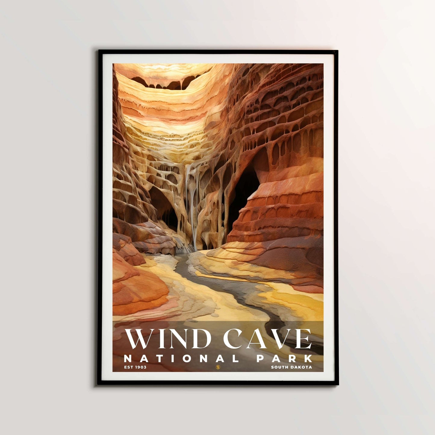 Wind Cave National Park Poster | S09