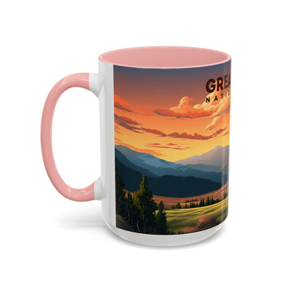 Great Basin National Park Mug | Accent Coffee Mug (11, 15oz)