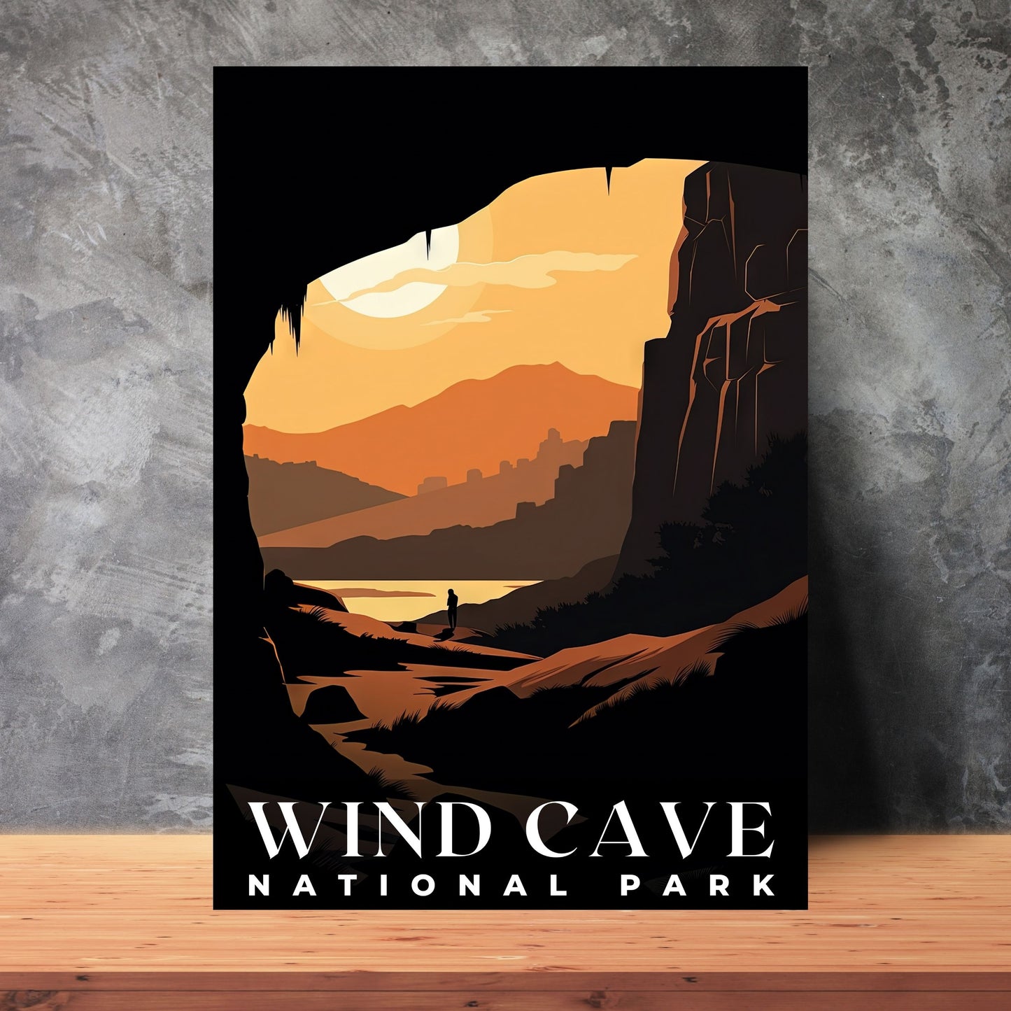 Wind Cave National Park Poster | S01