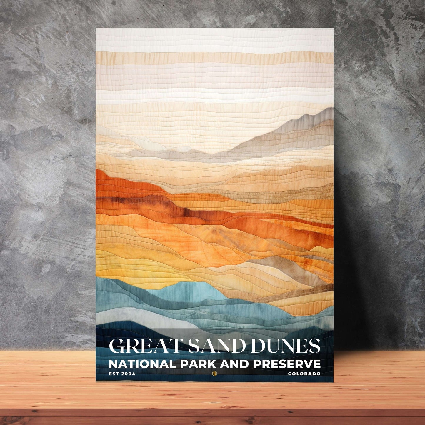 Great Sand Dunes National Park Poster | S09