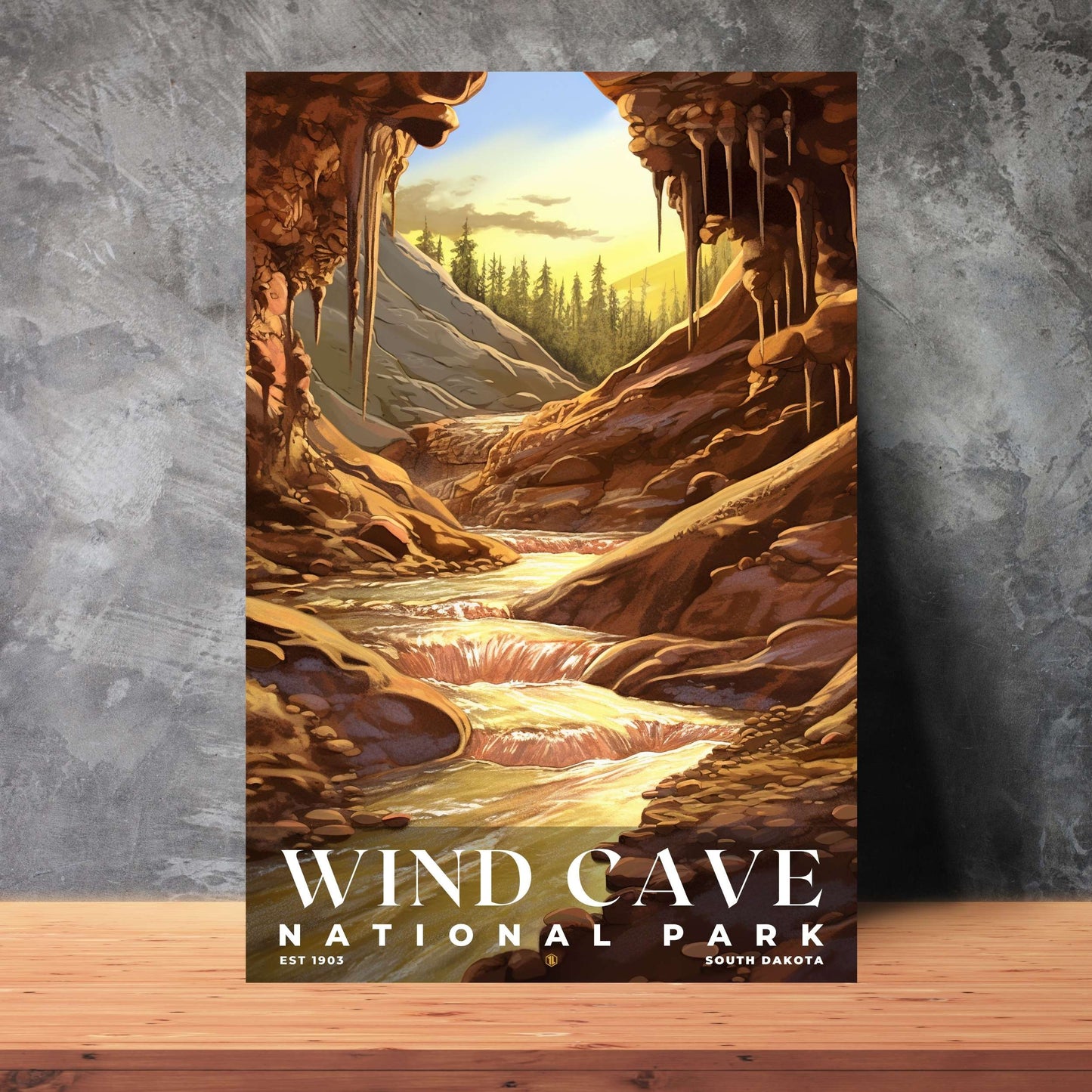 Wind Cave National Park Poster | S07