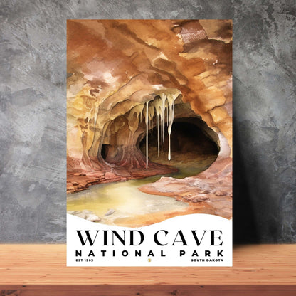 Wind Cave National Park Poster | S04