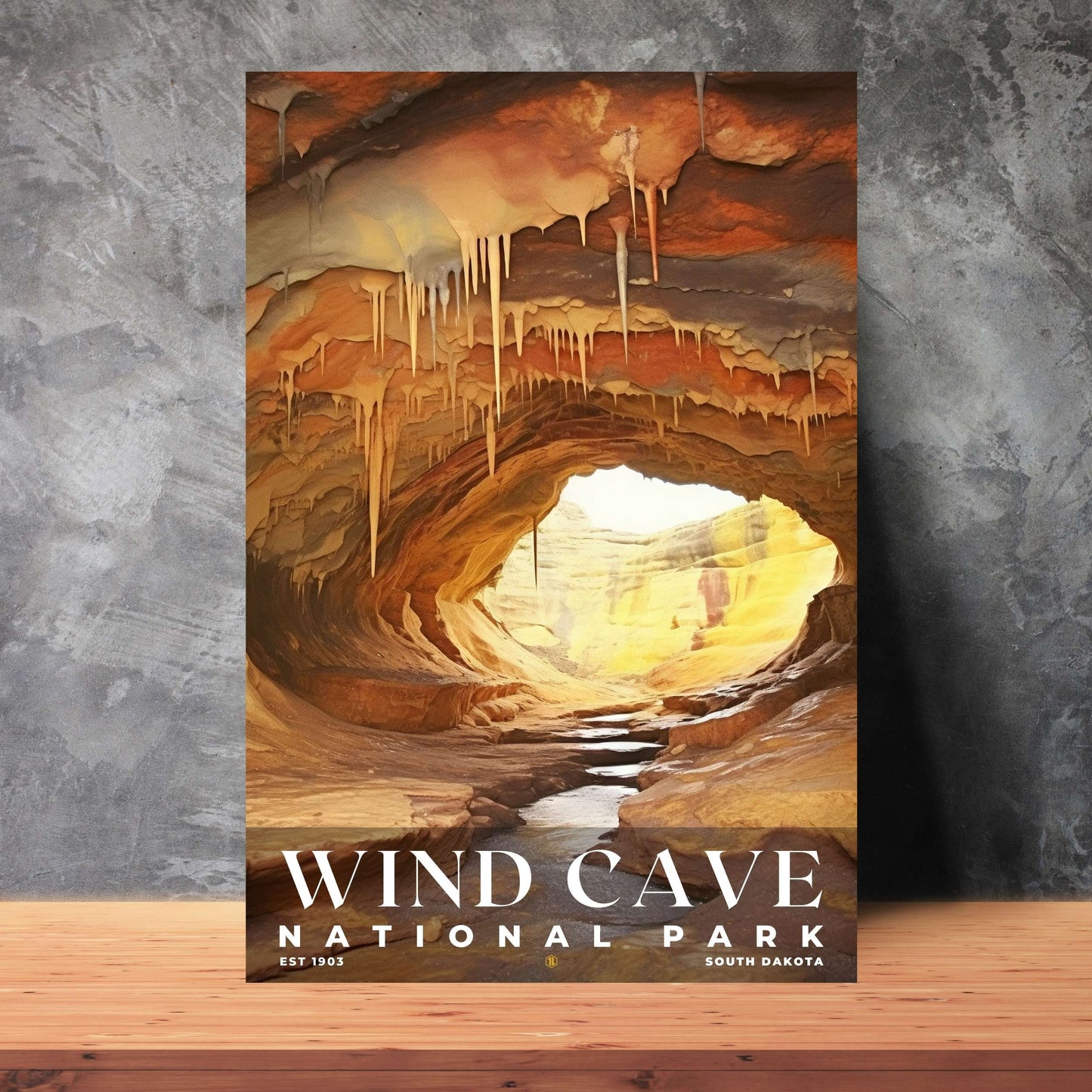 Wind Cave National Park Poster | S06