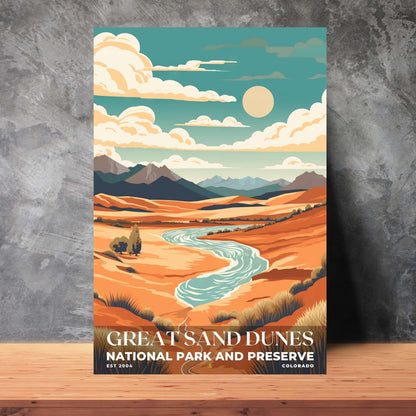 Great Sand Dunes National Park Poster | S05