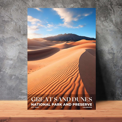 Great Sand Dunes National Park Poster | S10