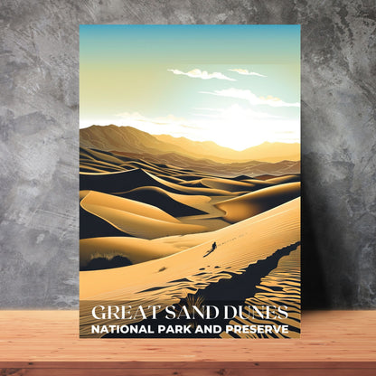 Great Sand Dunes National Park Poster | S01