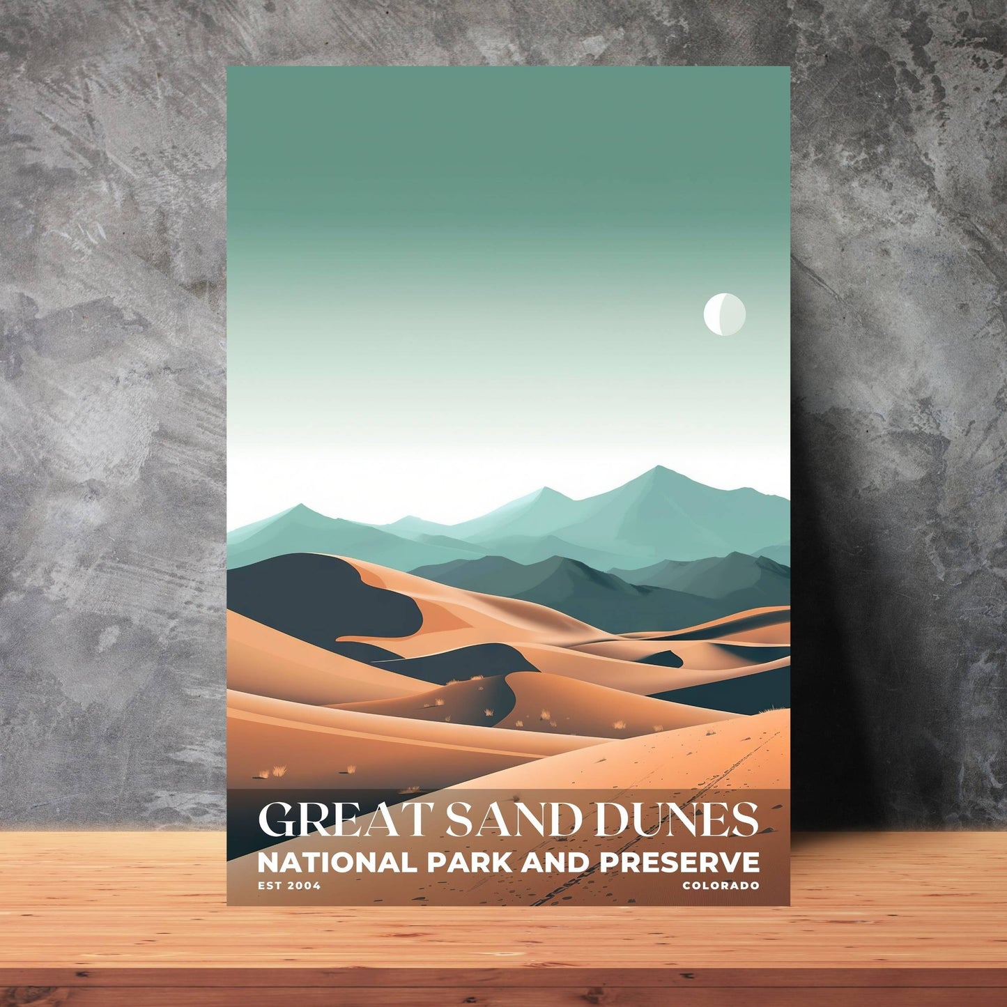 Great Sand Dunes National Park Poster | S03