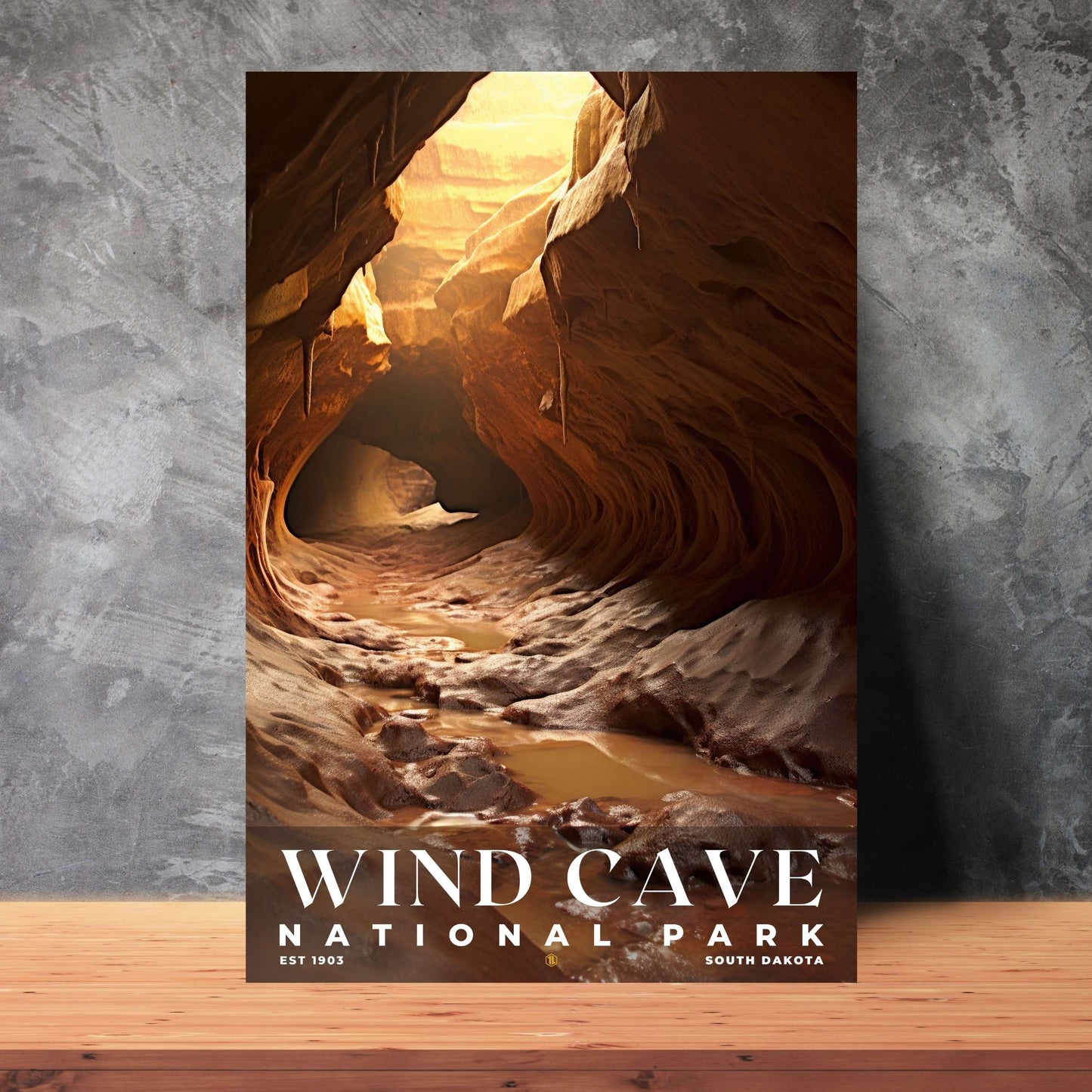 Wind Cave National Park Poster | S10