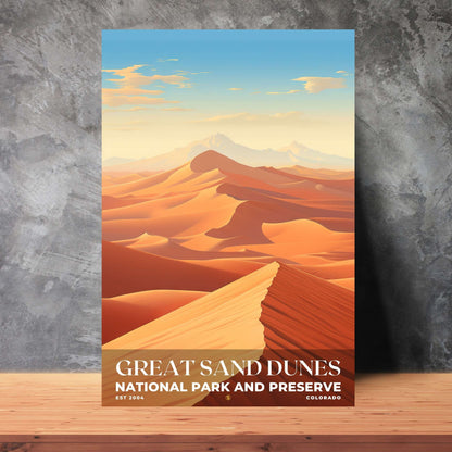 Great Sand Dunes National Park Poster | S07