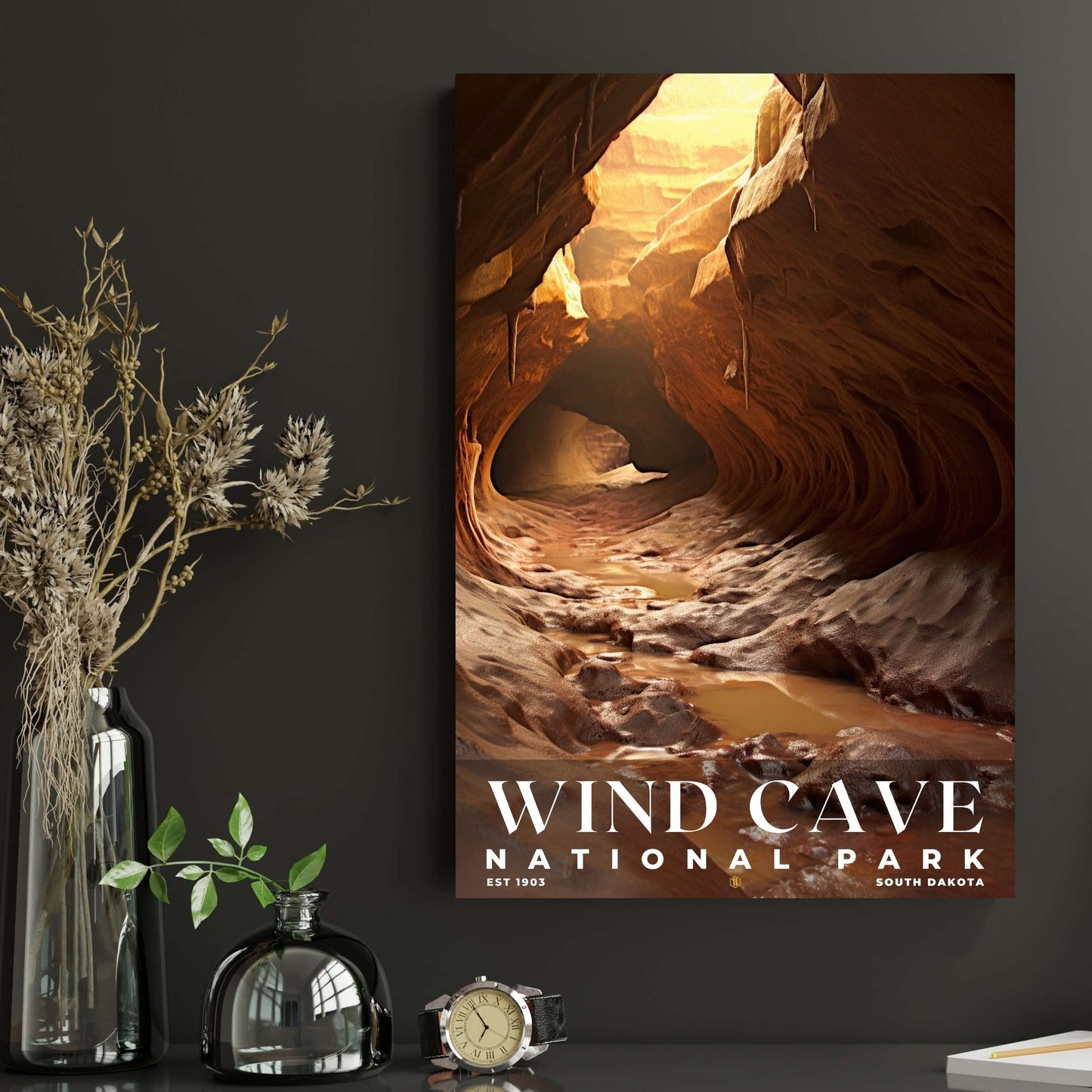 Wind Cave National Park Poster | S10