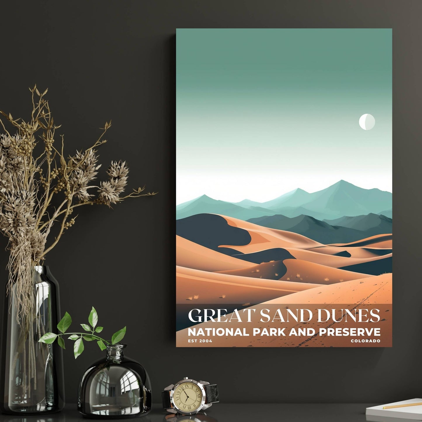 Great Sand Dunes National Park Poster | S03