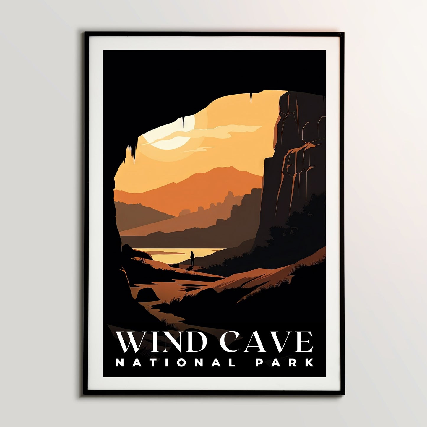 Wind Cave National Park Poster | S01