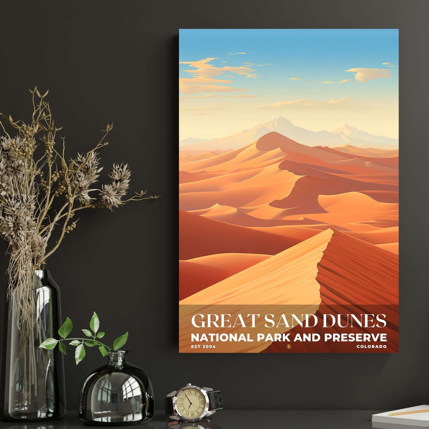 Great Sand Dunes National Park Poster | S07