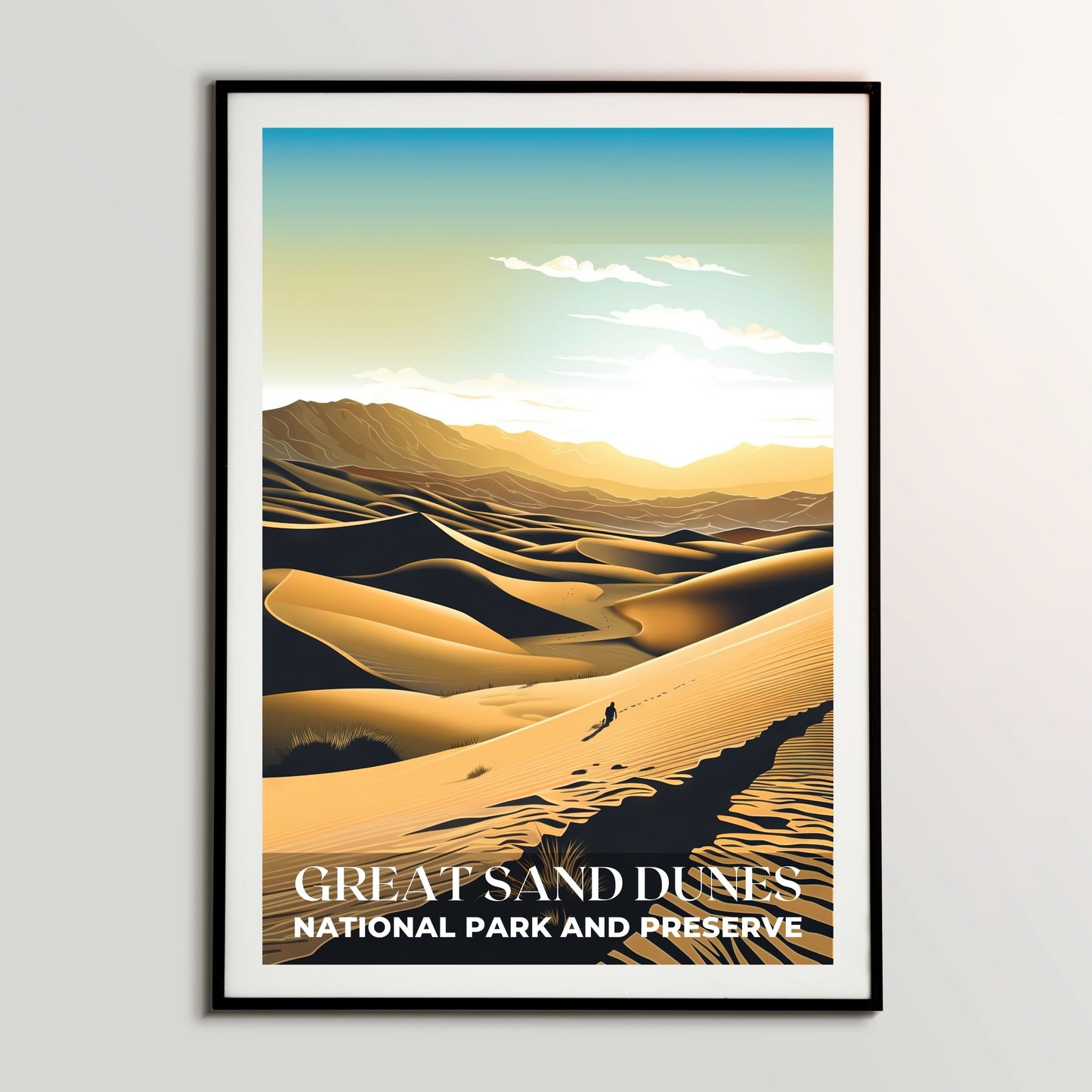 Great Sand Dunes National Park Poster | S01