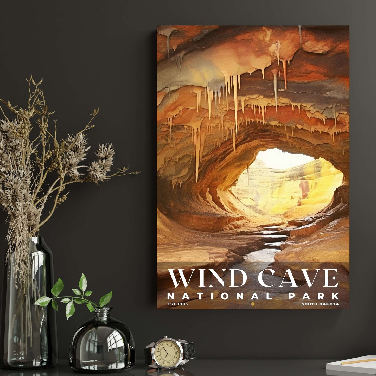 Wind Cave National Park Poster | S06