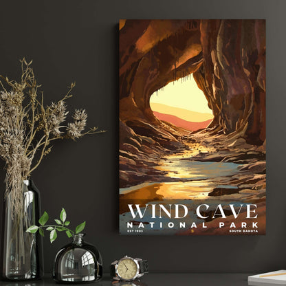 Wind Cave National Park Poster | S05