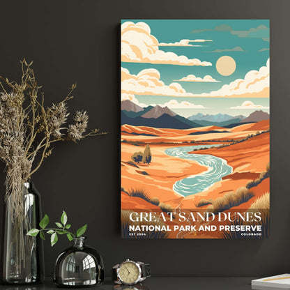 Great Sand Dunes National Park Poster | S05