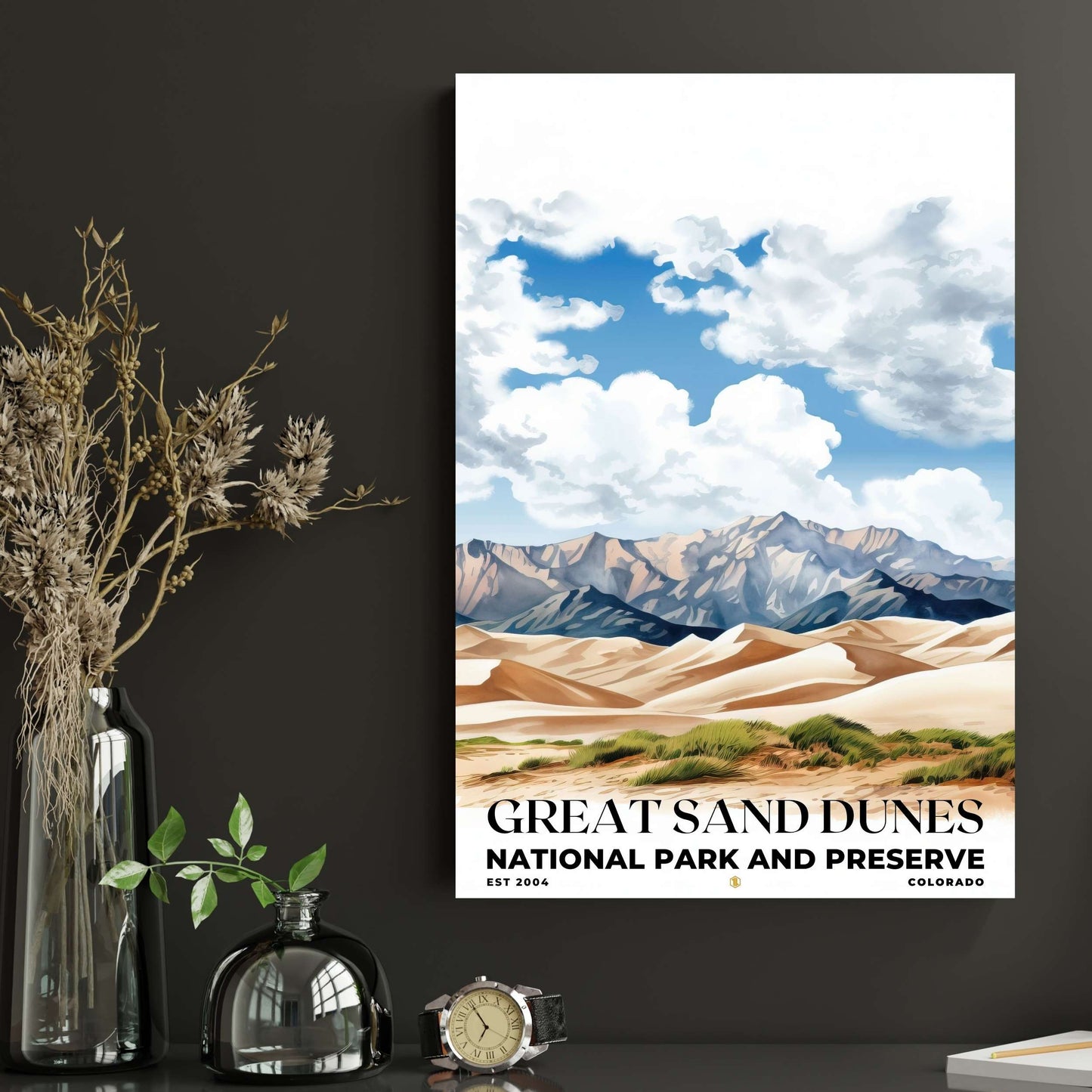 Great Sand Dunes National Park Poster | S04