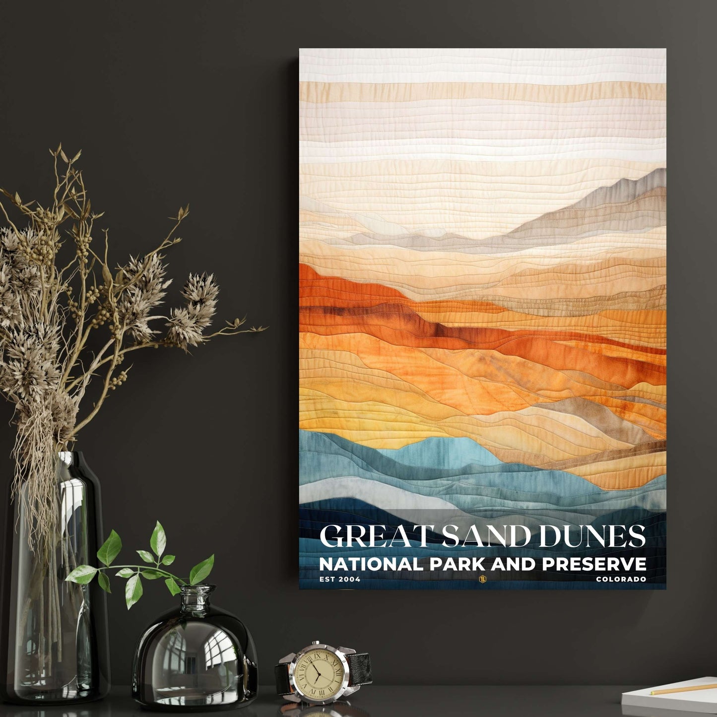 Great Sand Dunes National Park Poster | S09