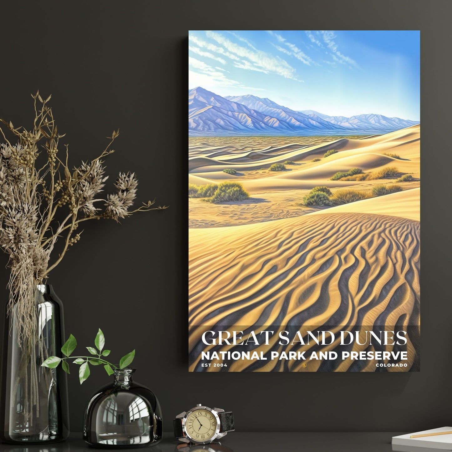 Great Sand Dunes National Park Poster | S02