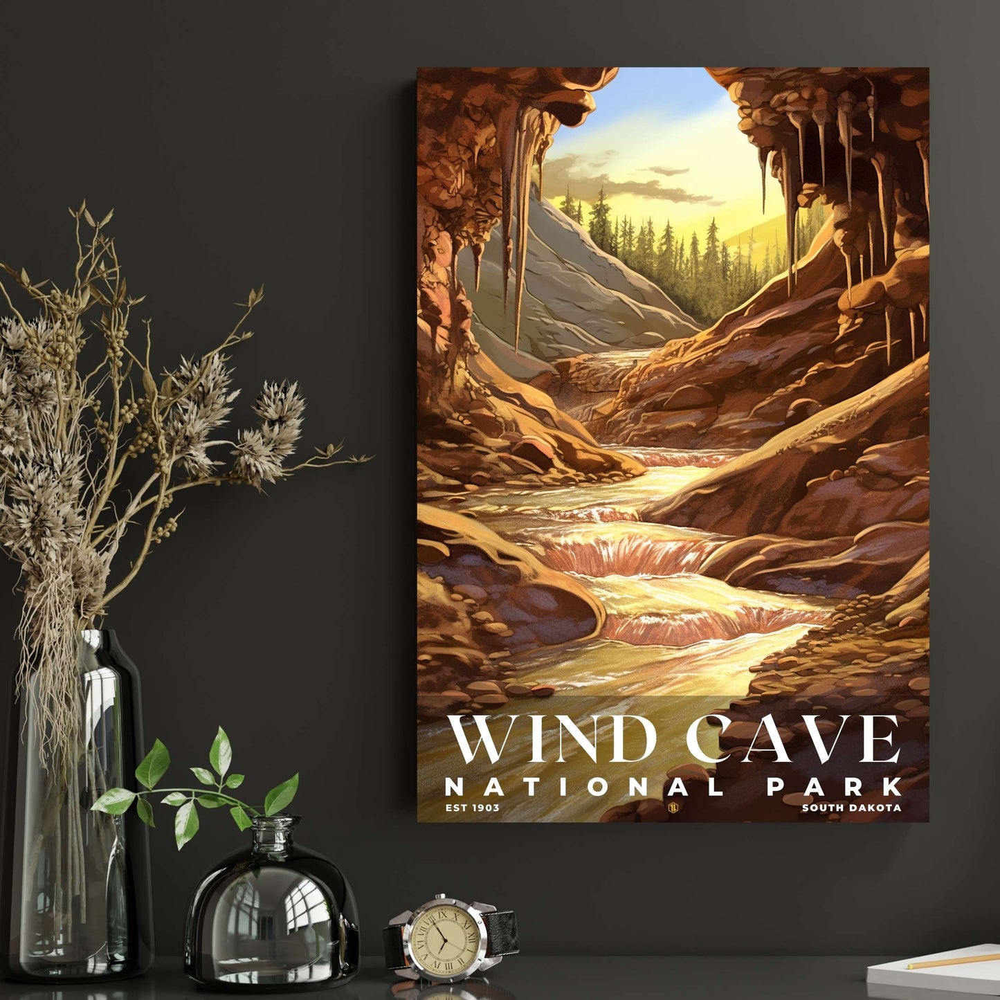 Wind Cave National Park Poster | S07