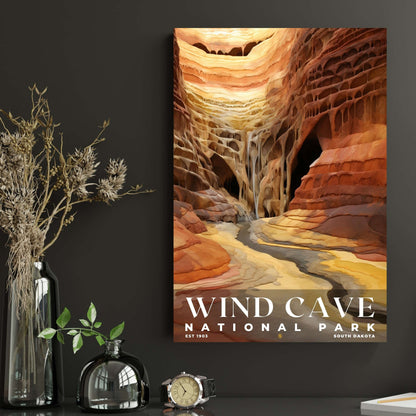 Wind Cave National Park Poster | S09