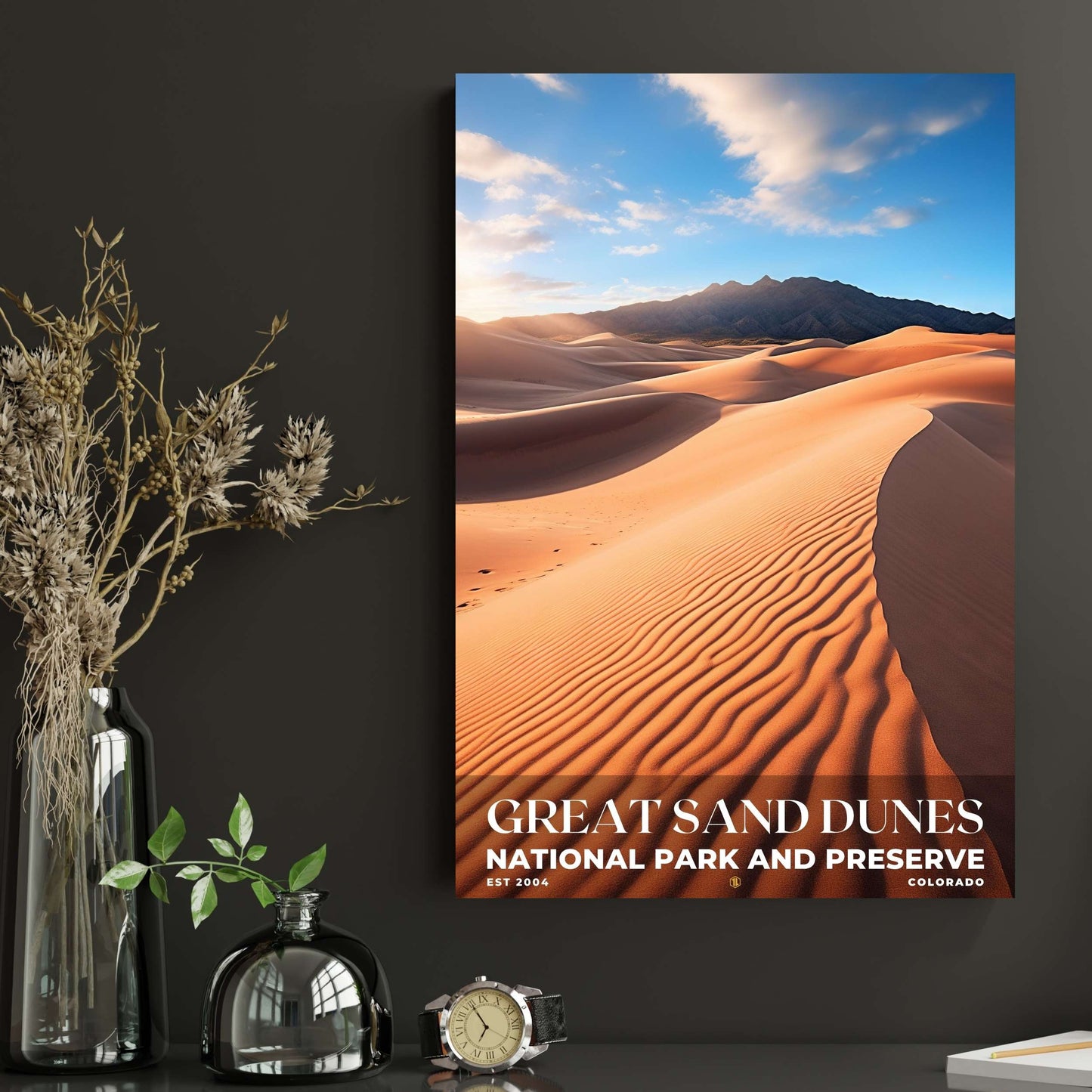 Great Sand Dunes National Park Poster | S10