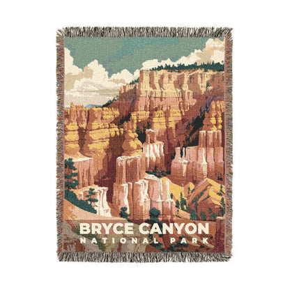 Bryce Canyon National Park Woven Blanket | S11