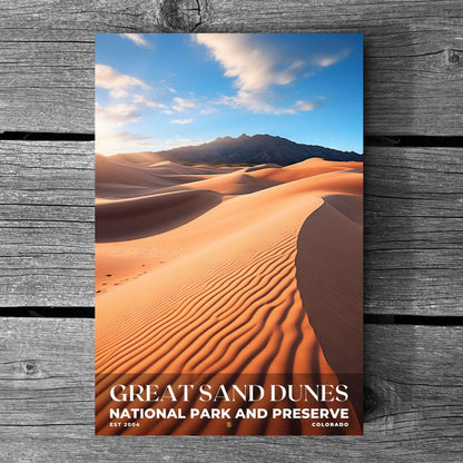 Great Sand Dunes National Park Poster | S10