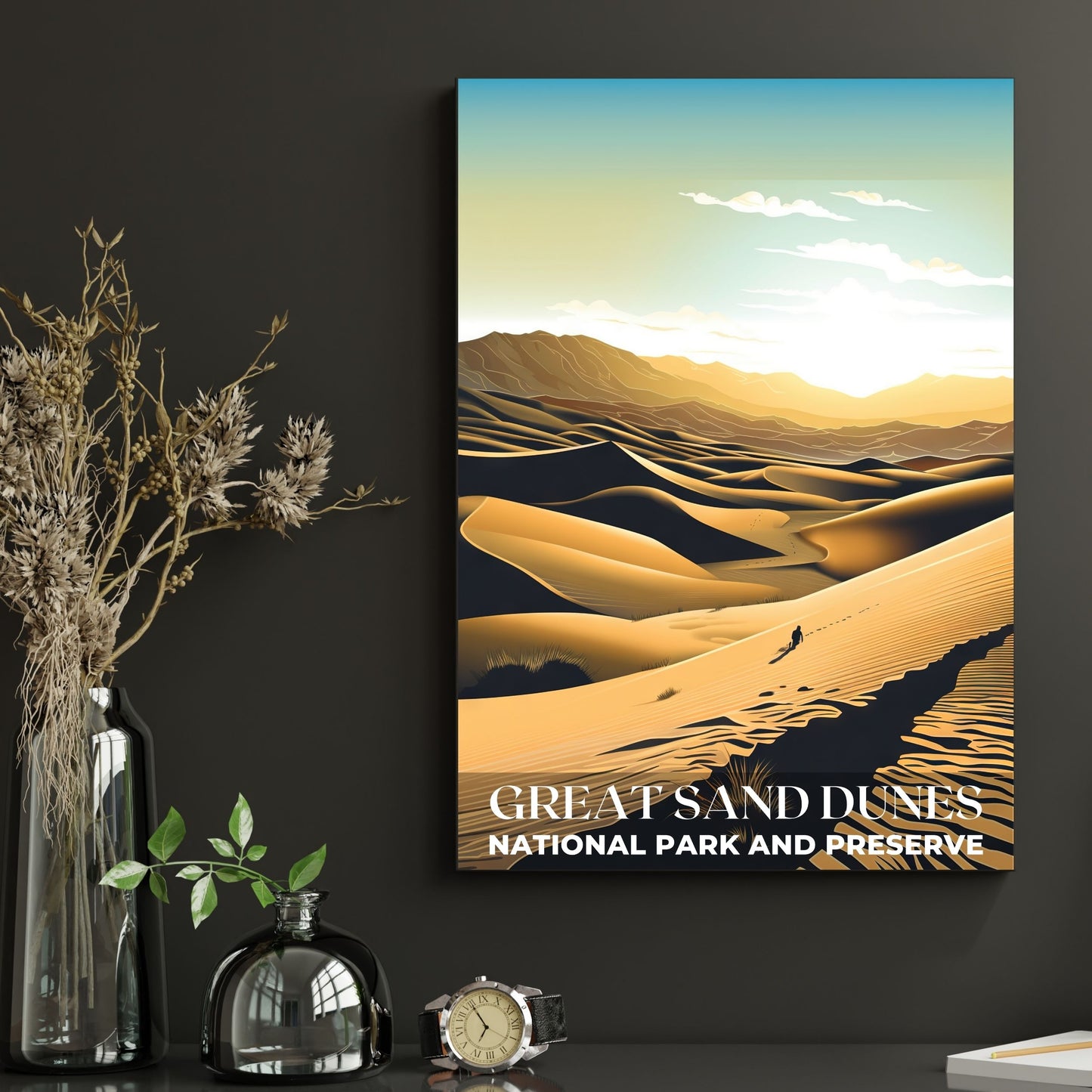 Great Sand Dunes National Park Poster | S01