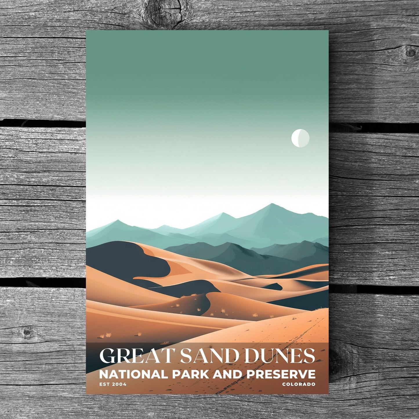 Great Sand Dunes National Park Poster | S03