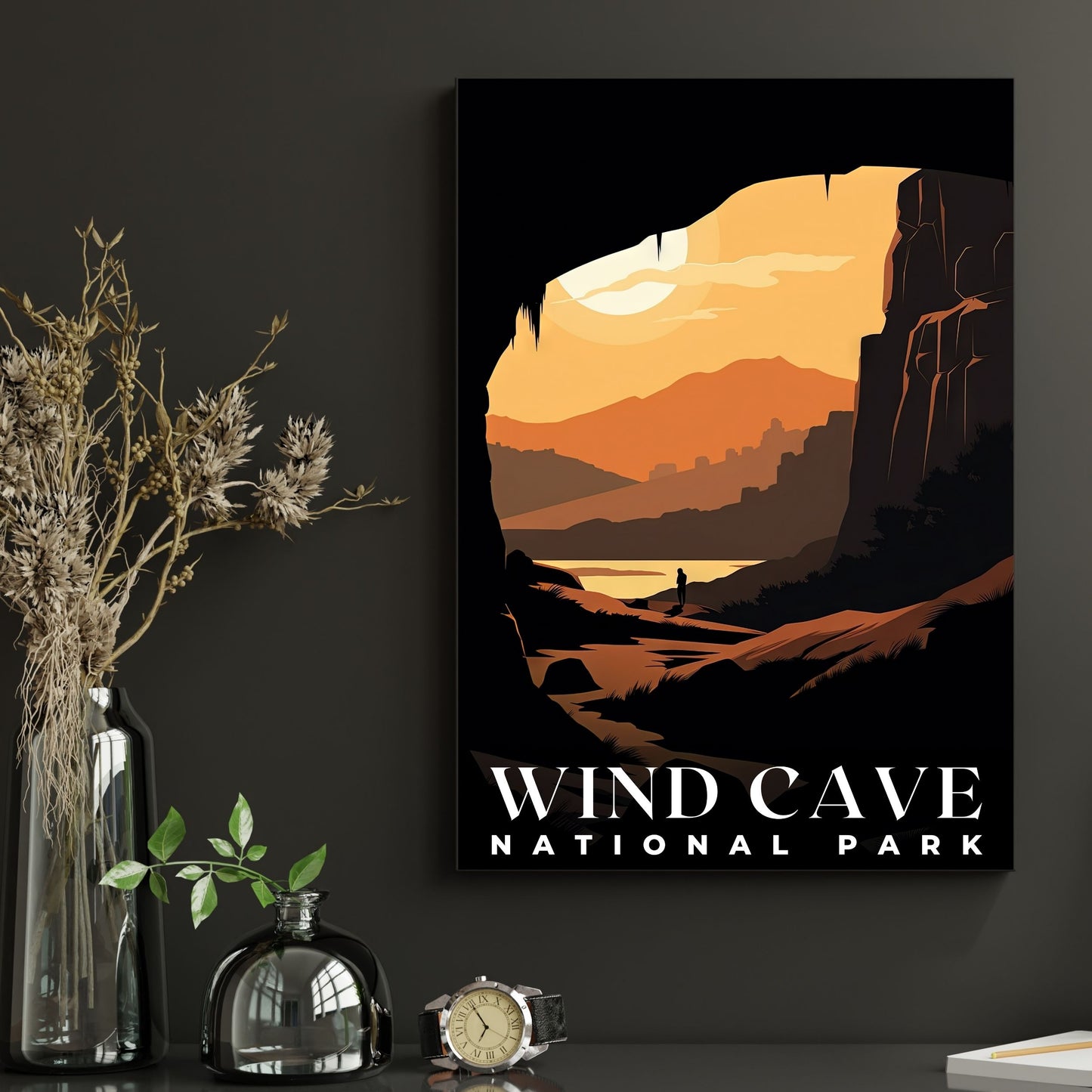 Wind Cave National Park Poster | S01