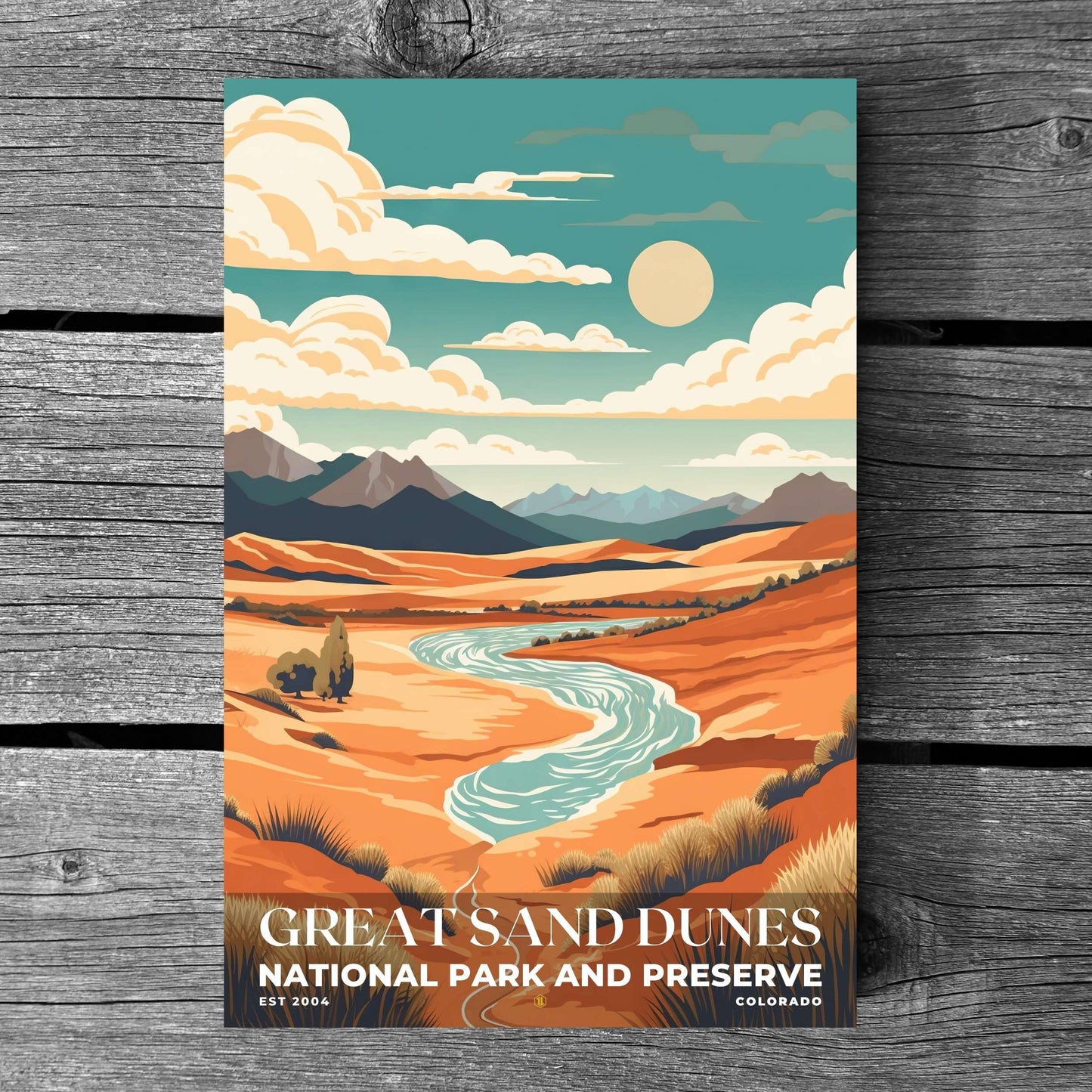 Great Sand Dunes National Park Poster | S05